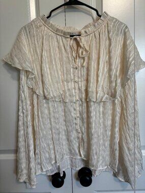 Free-Spirited Playful Blouse